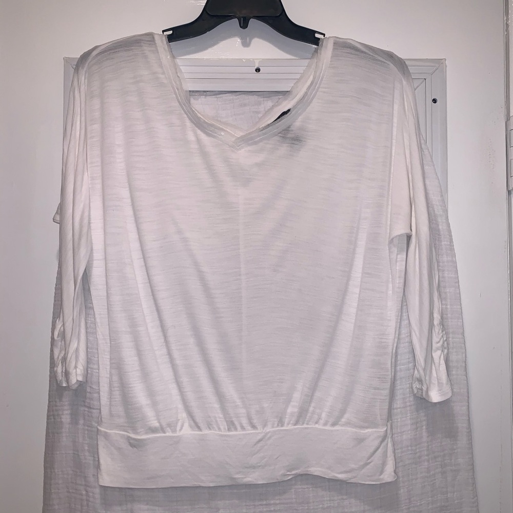 WHBM White Top Size XS